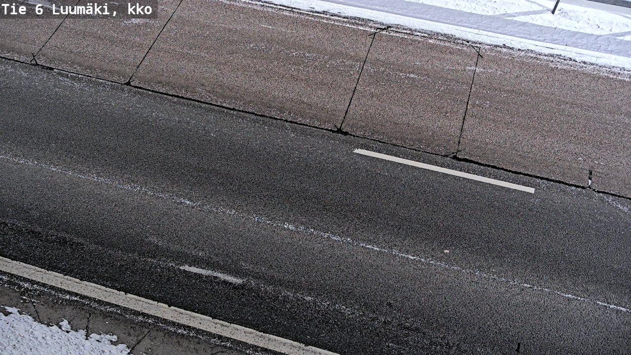 Kelikamerat Kuva Tie 6 Luumäki, kirkko, Luumäki, Etelä-Karjala