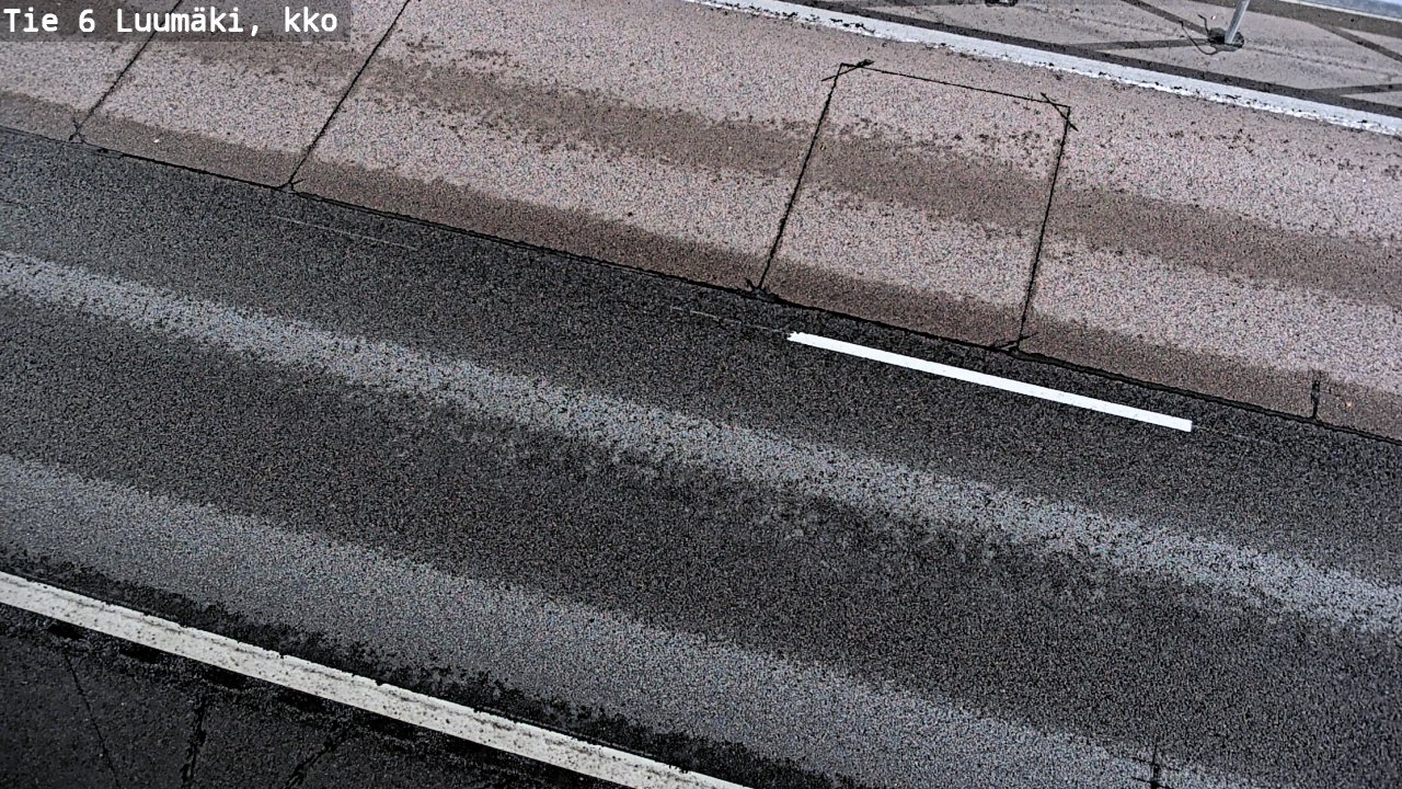 Kelikamerat Kuva Tie 6 Luumäki, kirkko, Luumäki, Etelä-Karjala