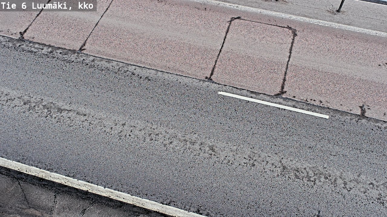 Kelikamerat Kuva Tie 6 Luumäki, kirkko, Luumäki, Etelä-Karjala