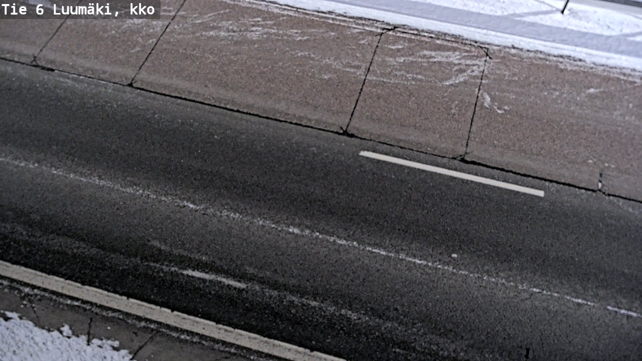 Kelikamerat Kuva Tie 6 Luumäki, kirkko, Luumäki, Etelä-Karjala