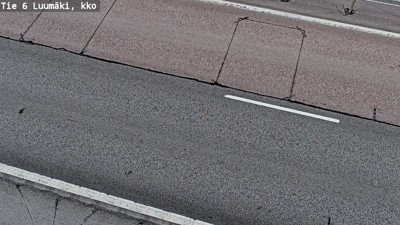 Kelikamerat Kuva Tie 6 Luumäki, kirkko, Luumäki, Etelä-Karjala