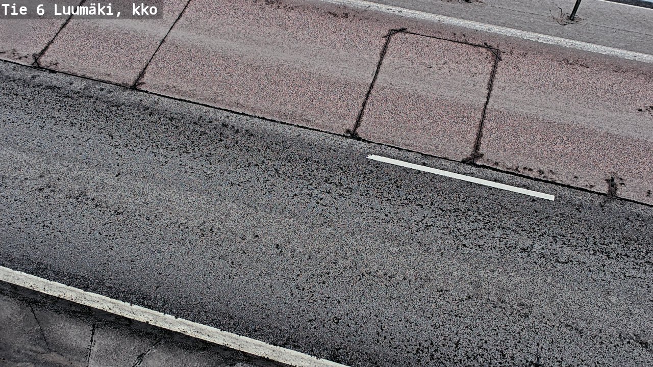 Kelikamerat Kuva Tie 6 Luumäki, kirkko, Luumäki, Etelä-Karjala