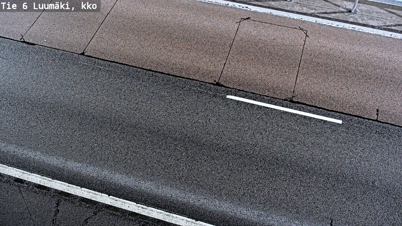 Kelikamerat Kuva Tie 6 Luumäki, kirkko, Luumäki, Etelä-Karjala