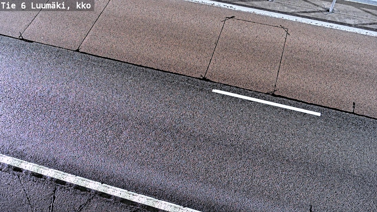 Kelikamerat Kuva Tie 6 Luumäki, kirkko, Luumäki, Etelä-Karjala