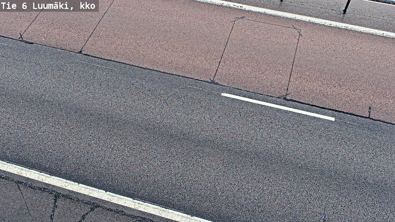 Kelikamerat Kuva Tie 6 Luumäki, kirkko, Luumäki, Etelä-Karjala