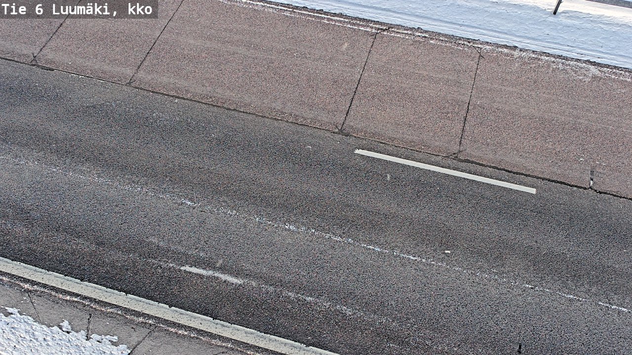 Kelikamerat Kuva Tie 6 Luumäki, kirkko, Luumäki, Etelä-Karjala