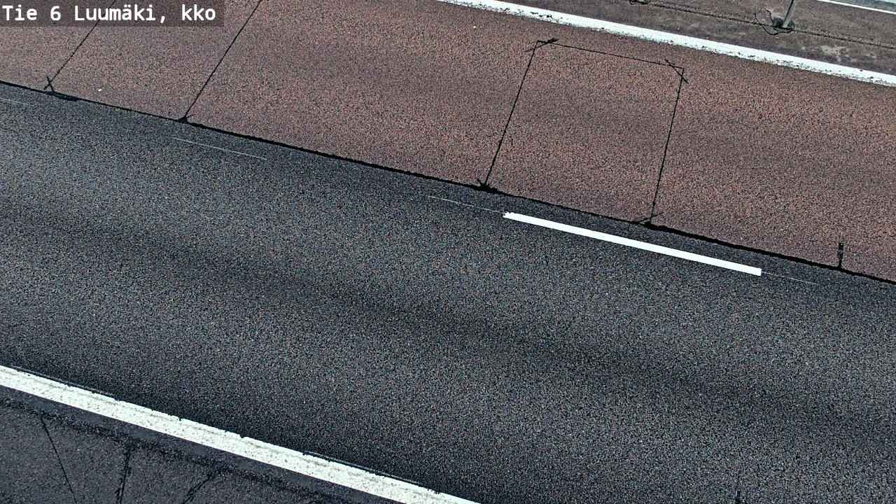 Kelikamerat Kuva Tie 6 Luumäki, kirkko, Luumäki, Etelä-Karjala