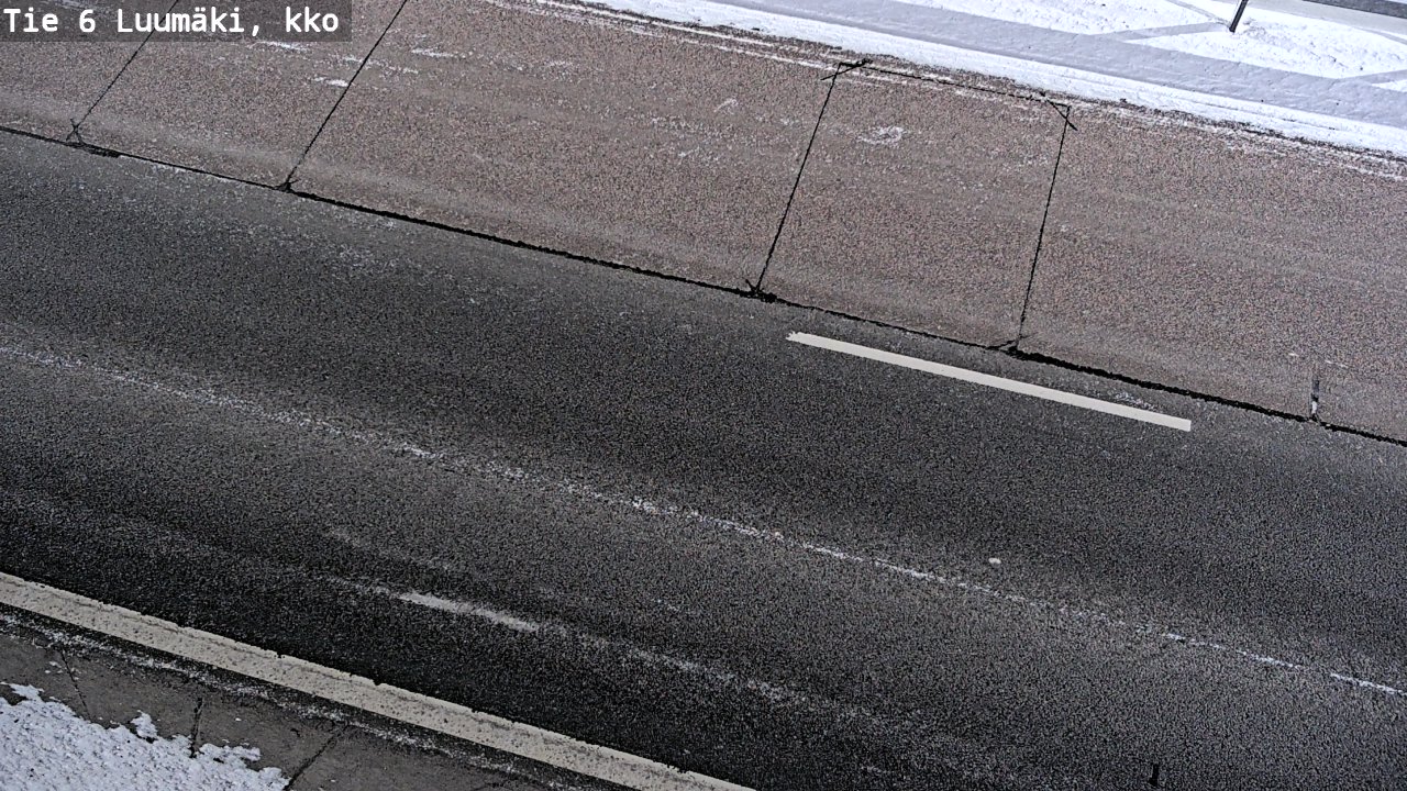 Kelikamerat Kuva Tie 6 Luumäki, kirkko, Luumäki, Etelä-Karjala