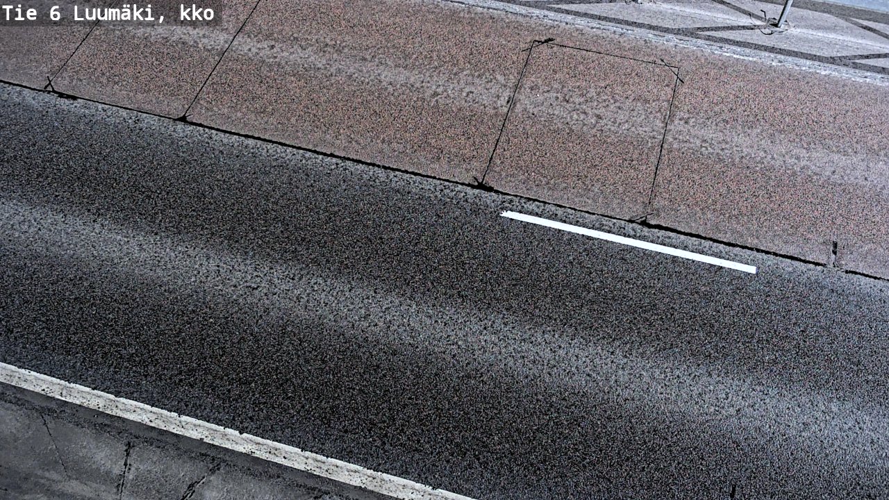 Kelikamerat Kuva Tie 6 Luumäki, kirkko, Luumäki, Etelä-Karjala