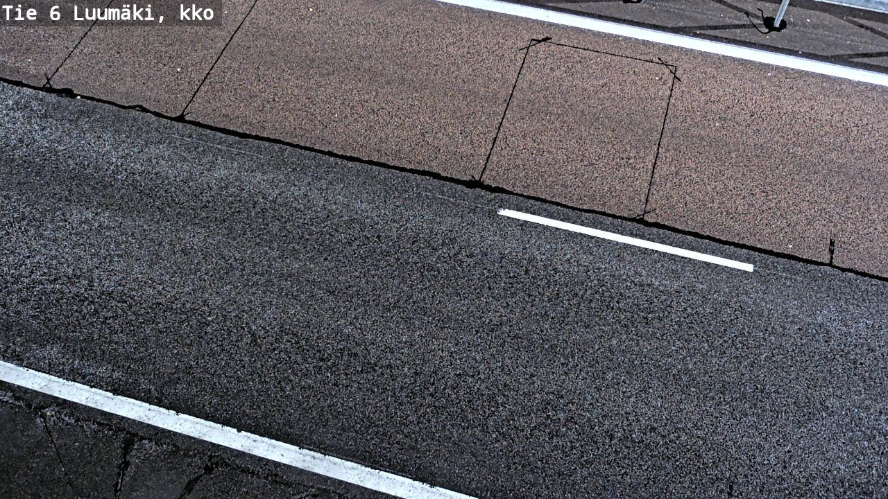 Kelikamerat Kuva Tie 6 Luumäki, kirkko, Luumäki, Etelä-Karjala