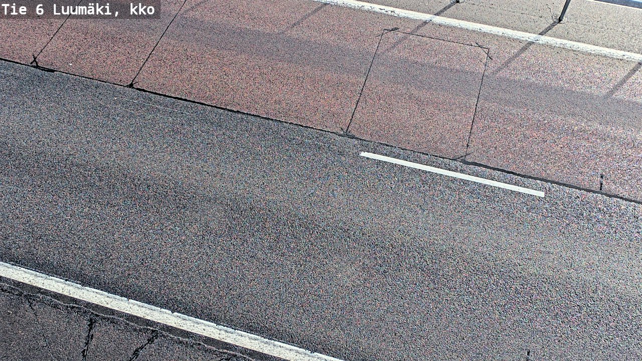 Kelikamerat Kuva Tie 6 Luumäki, kirkko, Luumäki, Etelä-Karjala