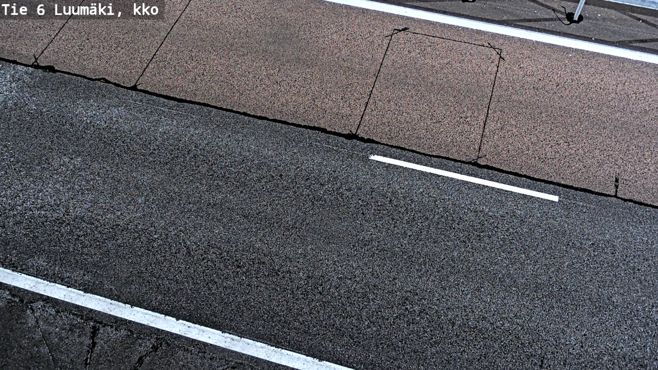 Kelikamerat Kuva Tie 6 Luumäki, kirkko, Luumäki, Etelä-Karjala