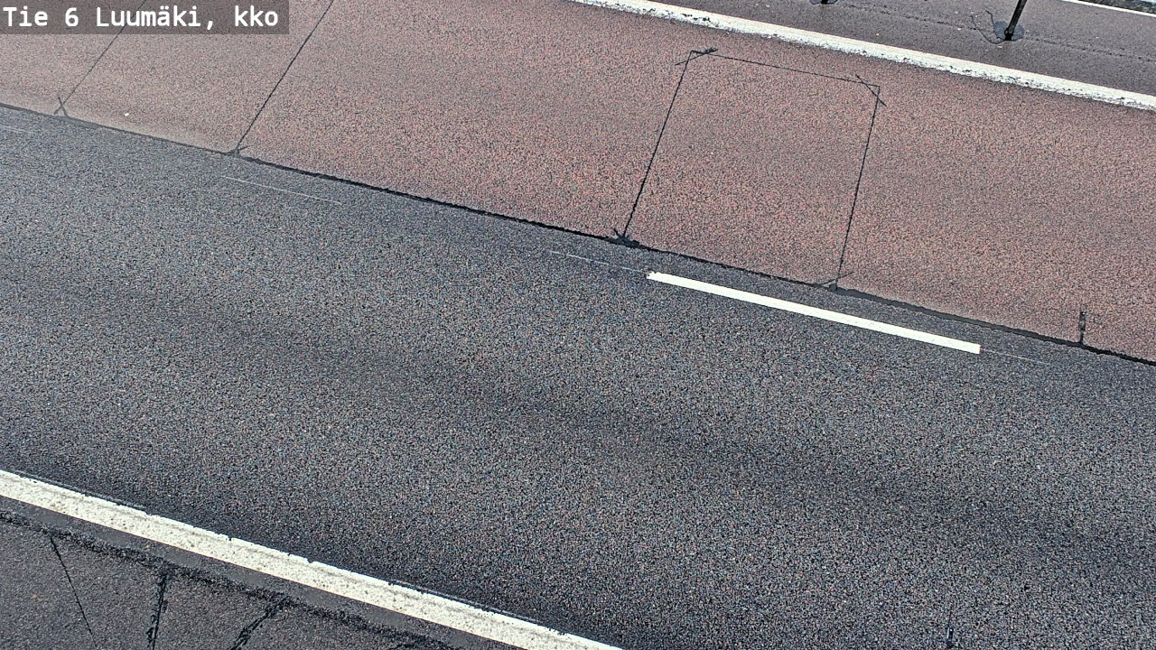 Kelikamerat Kuva Tie 6 Luumäki, kirkko, Luumäki, Etelä-Karjala