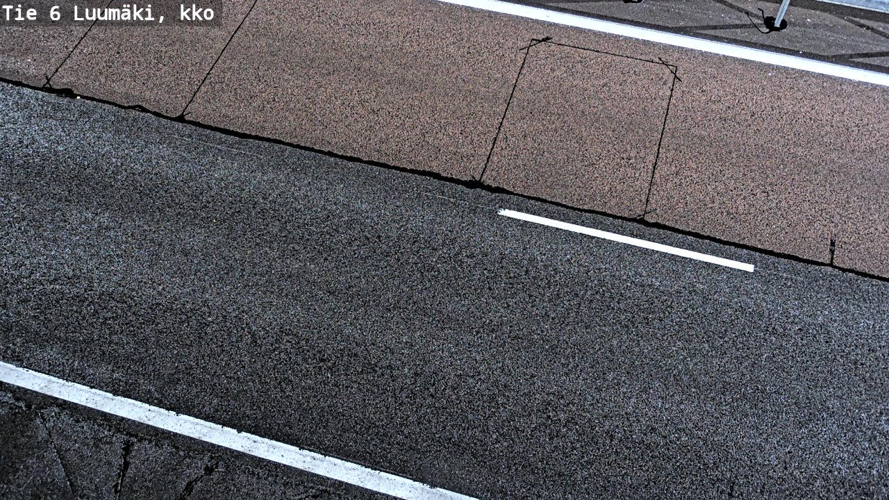 Kelikamerat Kuva Tie 6 Luumäki, kirkko, Luumäki, Etelä-Karjala