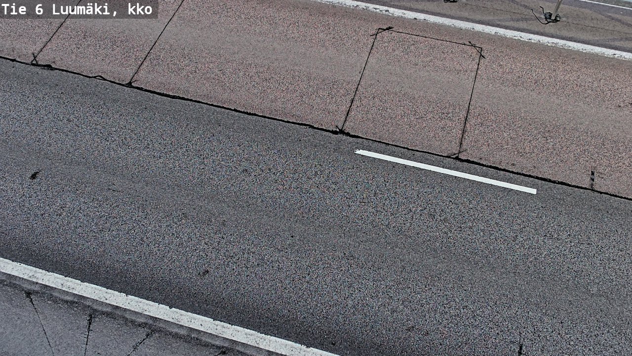 Kelikamerat Kuva Tie 6 Luumäki, kirkko, Luumäki, Etelä-Karjala