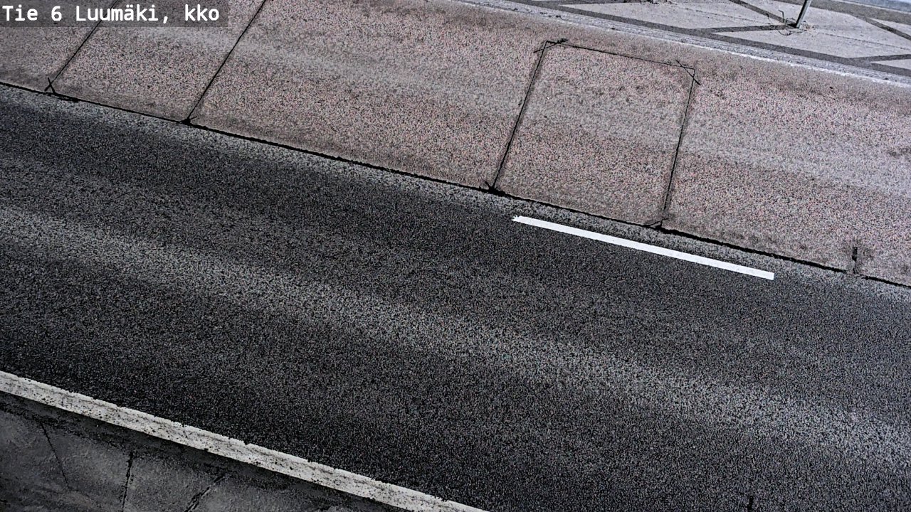 Kelikamerat Kuva Tie 6 Luumäki, kirkko, Luumäki, Etelä-Karjala