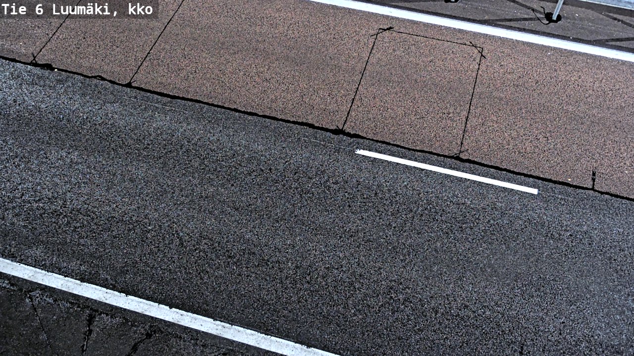 Kelikamerat Kuva Tie 6 Luumäki, kirkko, Luumäki, Etelä-Karjala