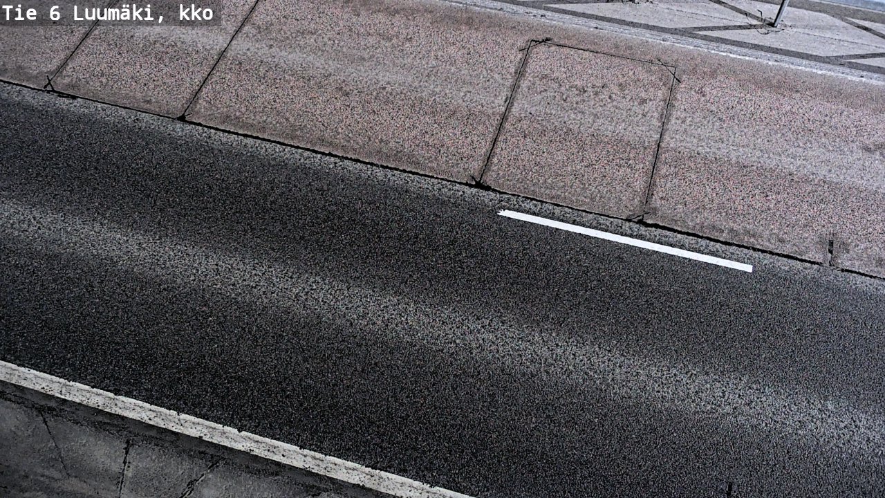 Kelikamerat Kuva Tie 6 Luumäki, kirkko, Luumäki, Etelä-Karjala