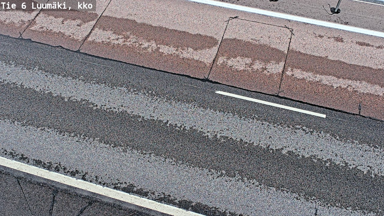 Kelikamerat Kuva Tie 6 Luumäki, kirkko, Luumäki, Etelä-Karjala