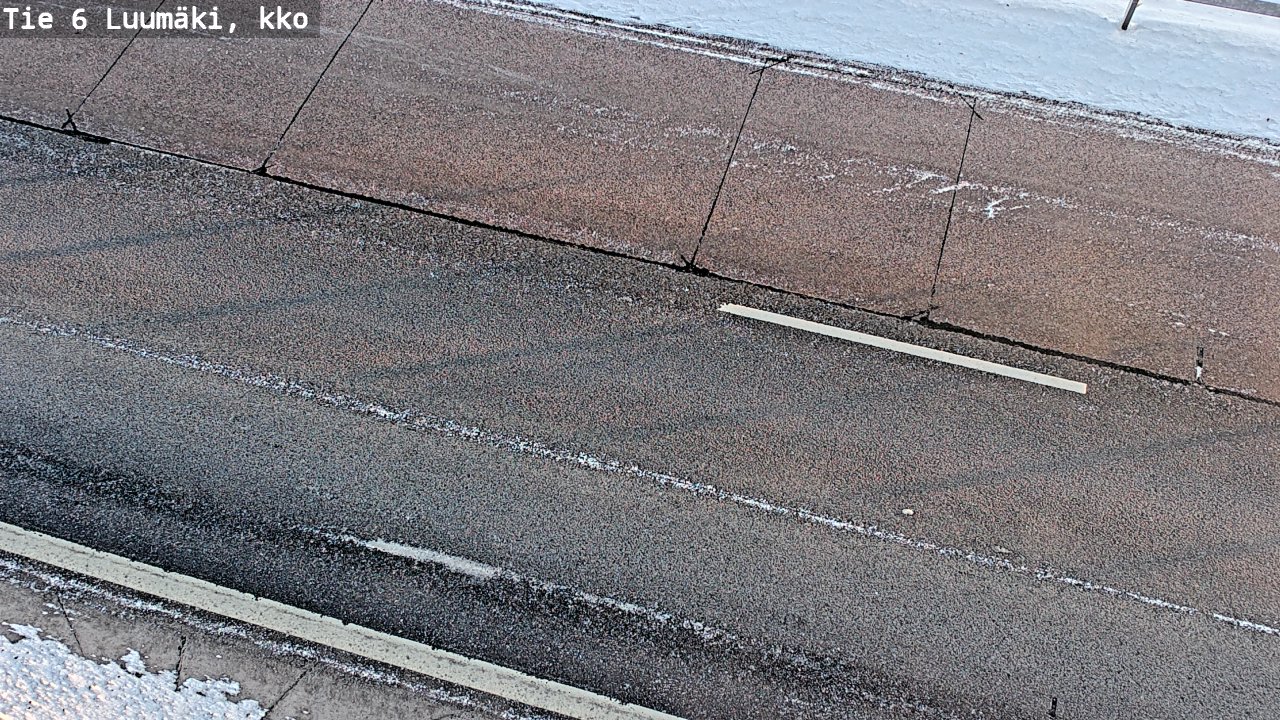 Kelikamerat Kuva Tie 6 Luumäki, kirkko, Luumäki, Etelä-Karjala