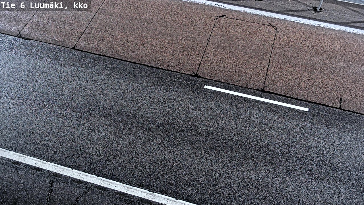 Kelikamerat Kuva Tie 6 Luumäki, kirkko, Luumäki, Etelä-Karjala