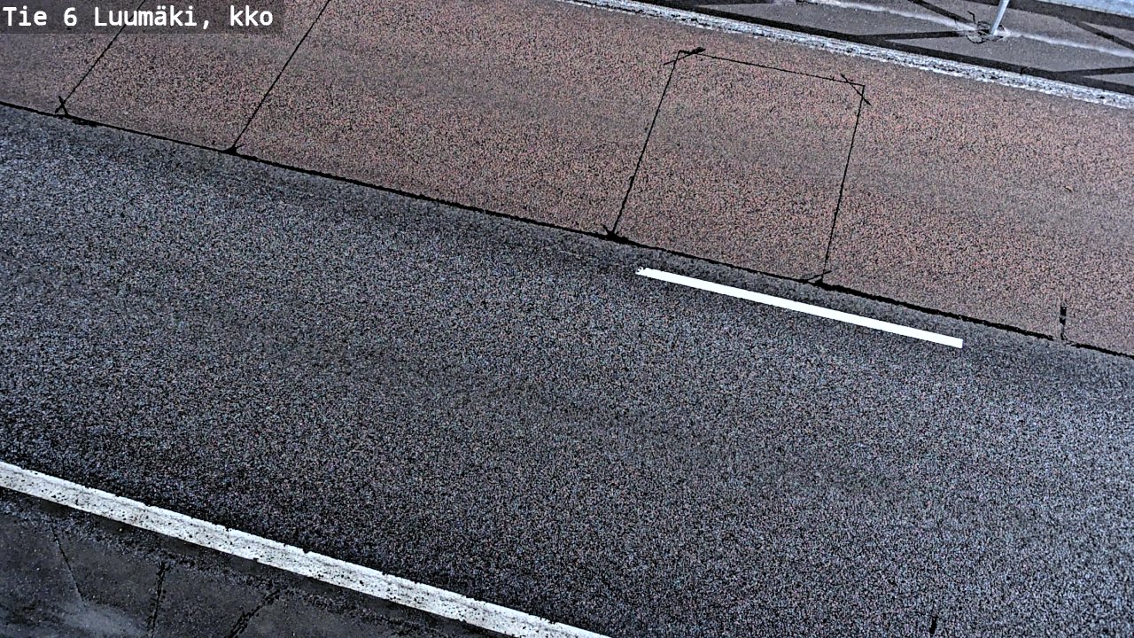 Kelikamerat Kuva Tie 6 Luumäki, kirkko, Luumäki, Etelä-Karjala