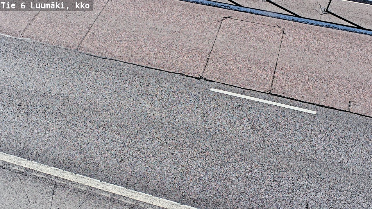 Kelikamerat Kuva Tie 6 Luumäki, kirkko, Luumäki, Etelä-Karjala