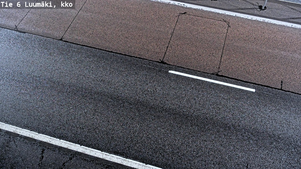 Kelikamerat Kuva Tie 6 Luumäki, kirkko, Luumäki, Etelä-Karjala