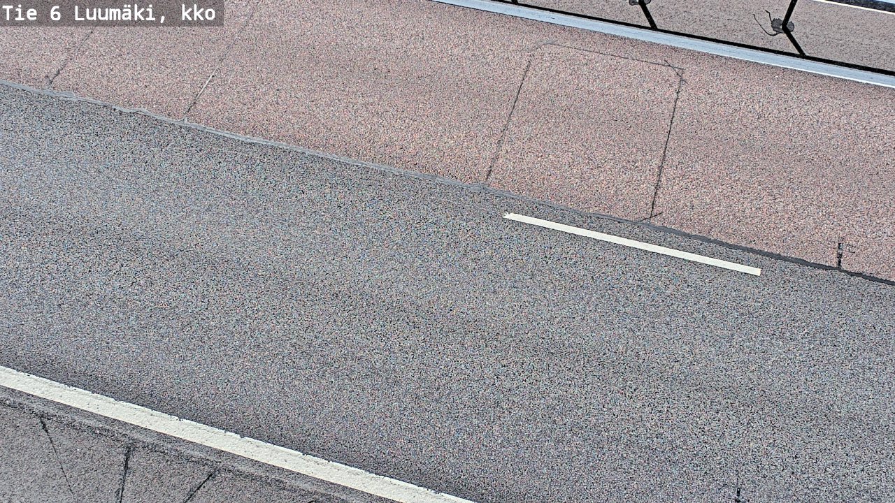 Kelikamerat Kuva Tie 6 Luumäki, kirkko, Luumäki, Etelä-Karjala