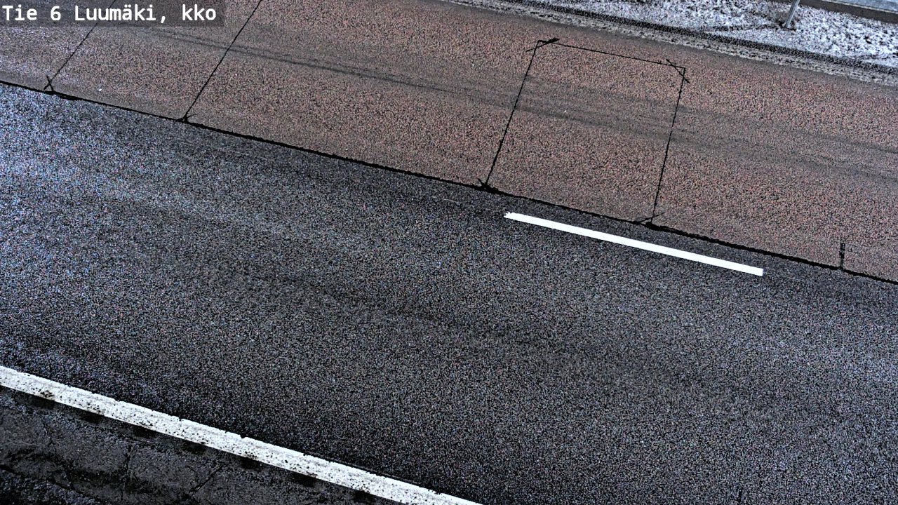 Weather Camera Image Road 6 Luumäki, kirkko, Luumäki, Etelä-Karjala