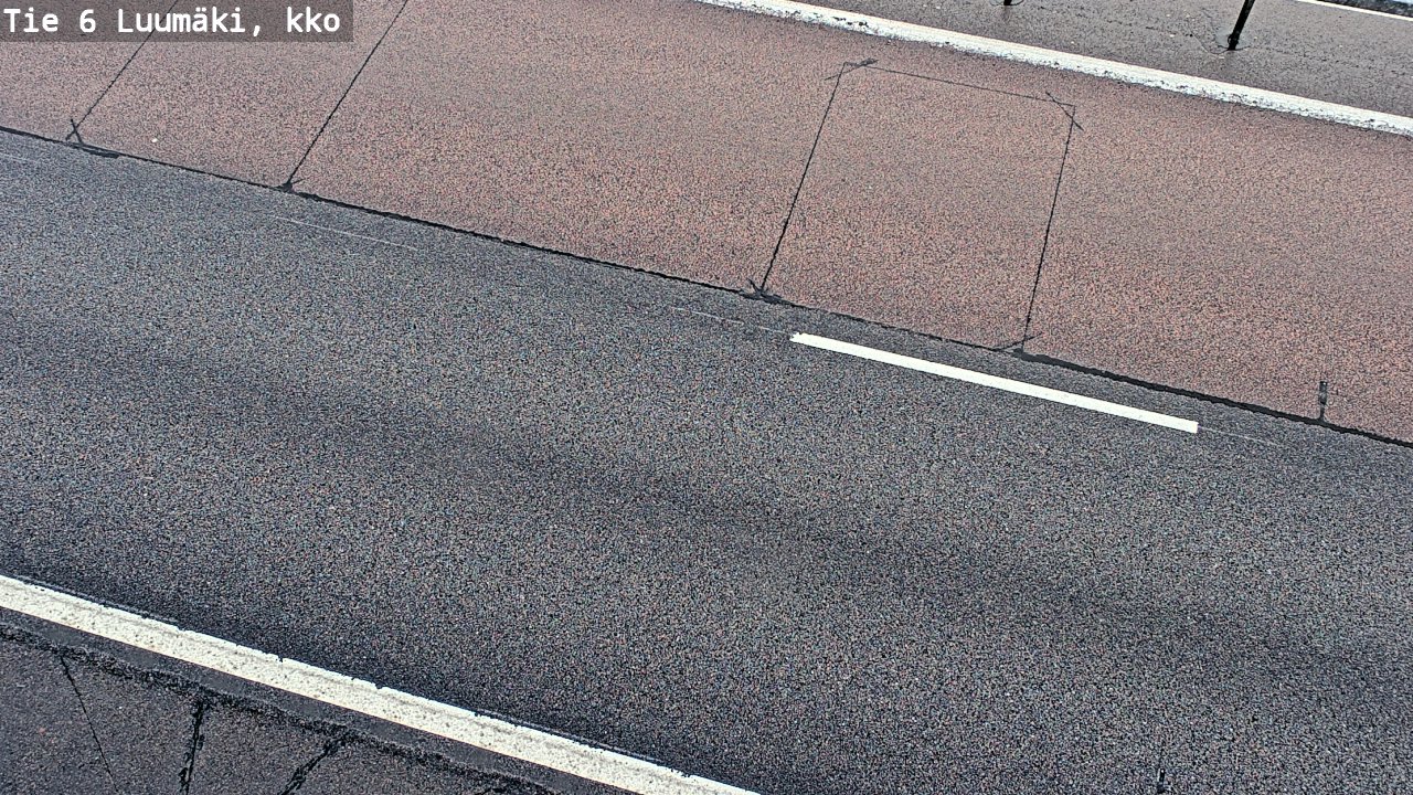 Kelikamerat Kuva Tie 6 Luumäki, kirkko, Luumäki, Etelä-Karjala