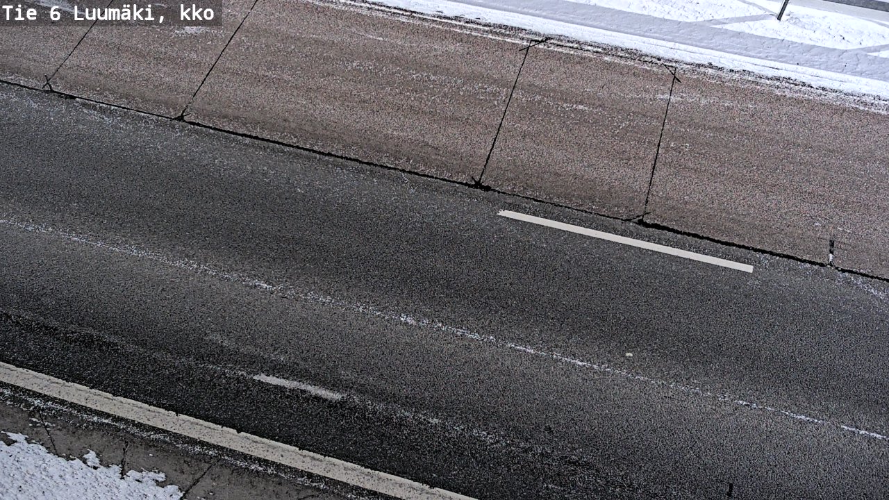 Kelikamerat Kuva Tie 6 Luumäki, kirkko, Luumäki, Etelä-Karjala