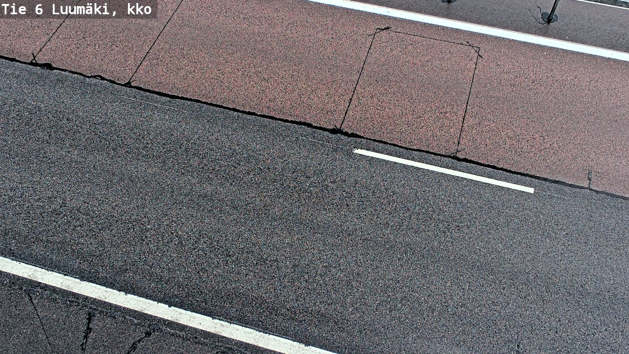 Kelikamerat Kuva Tie 6 Luumäki, kirkko, Luumäki, Etelä-Karjala