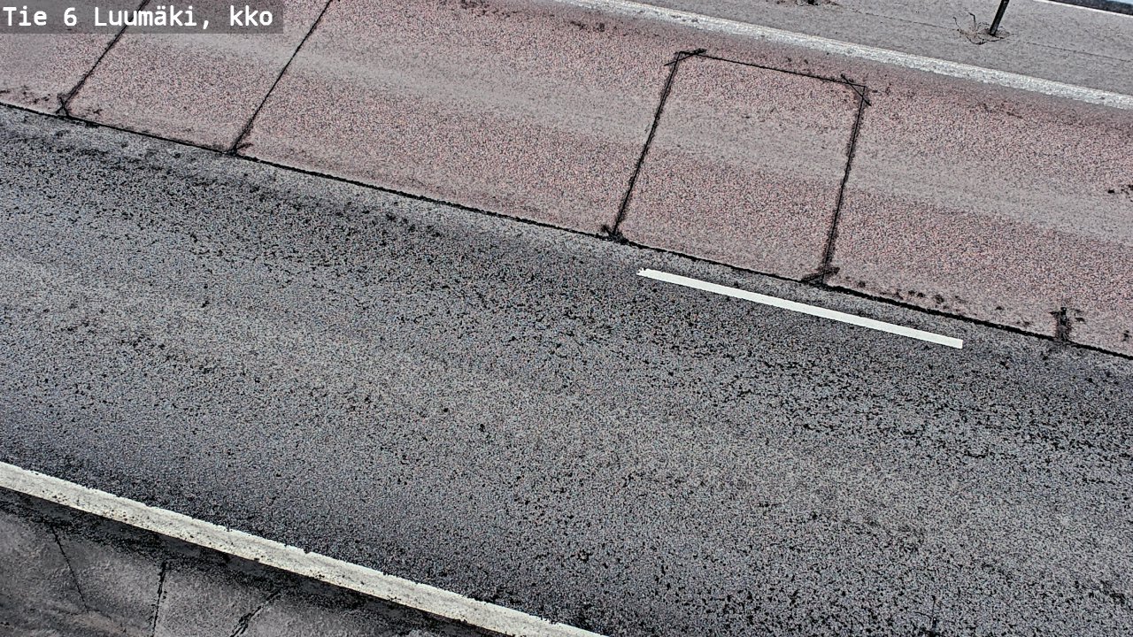 Kelikamerat Kuva Tie 6 Luumäki, kirkko, Luumäki, Etelä-Karjala