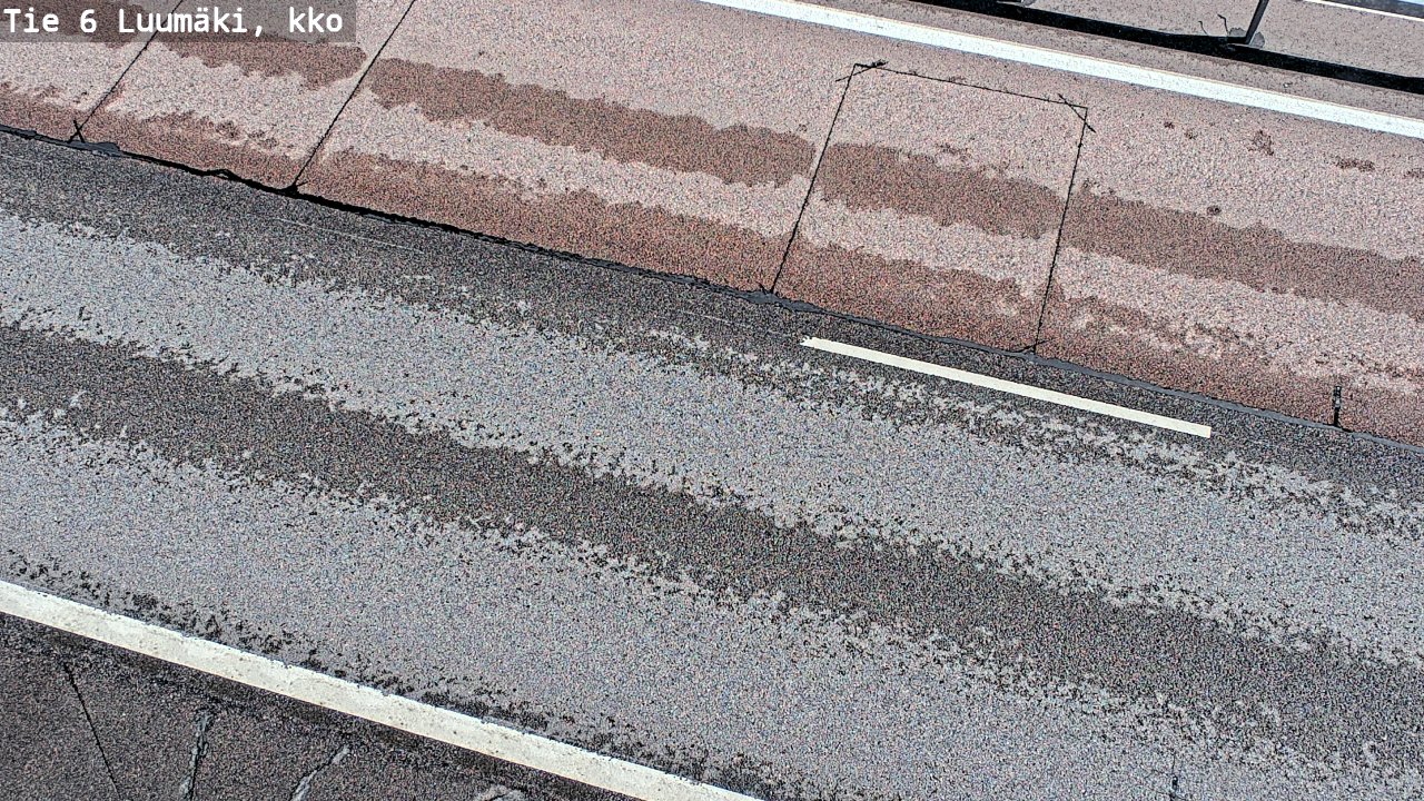Kelikamerat Kuva Tie 6 Luumäki, kirkko, Luumäki, Etelä-Karjala