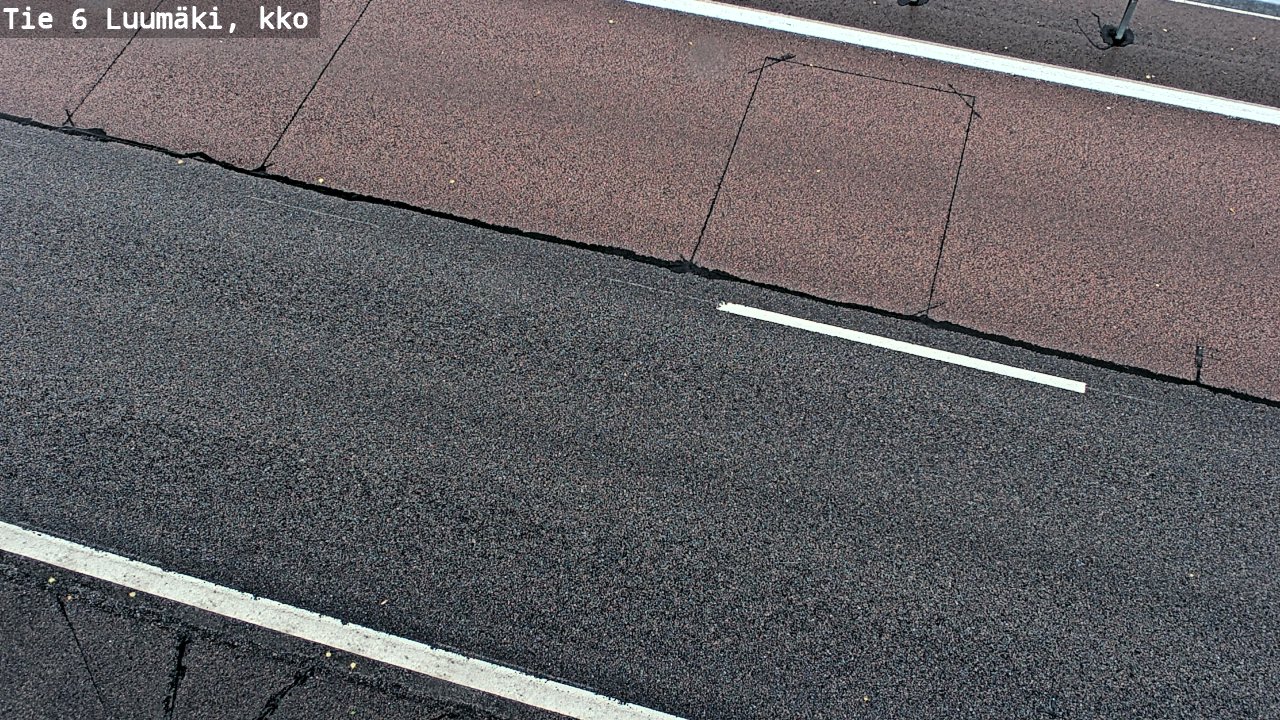 Kelikamerat Kuva Tie 6 Luumäki, kirkko, Luumäki, Etelä-Karjala