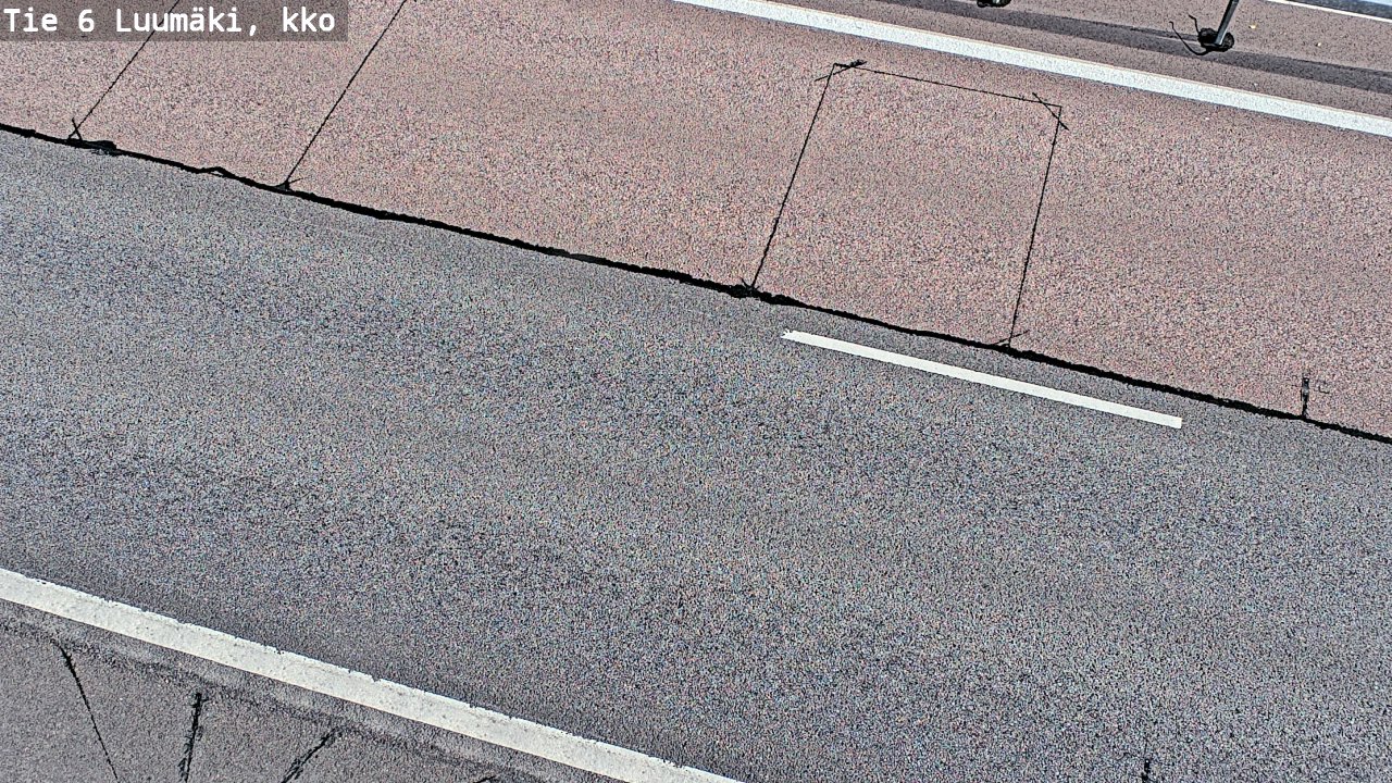 Kelikamerat Kuva Tie 6 Luumäki, kirkko, Luumäki, Etelä-Karjala