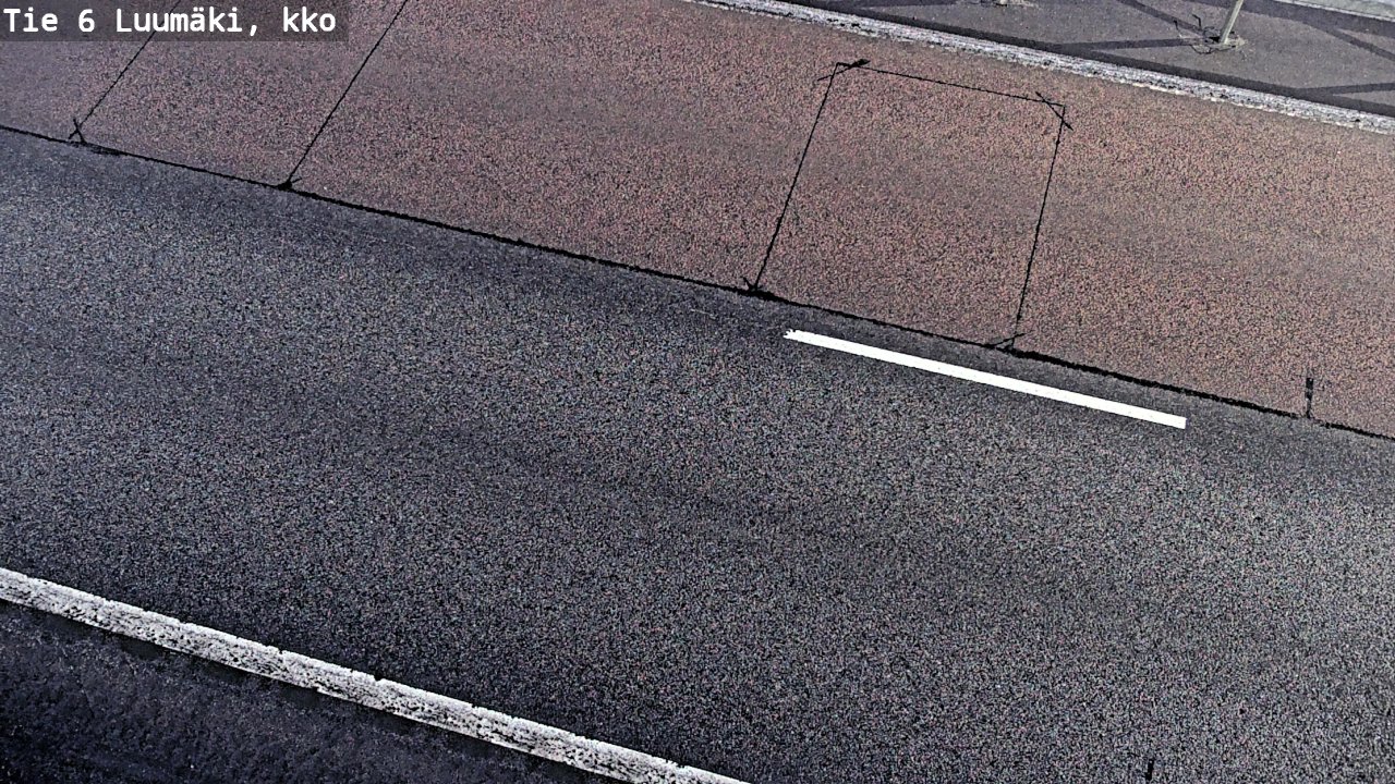 Kelikamerat Kuva Tie 6 Luumäki, kirkko, Luumäki, Etelä-Karjala