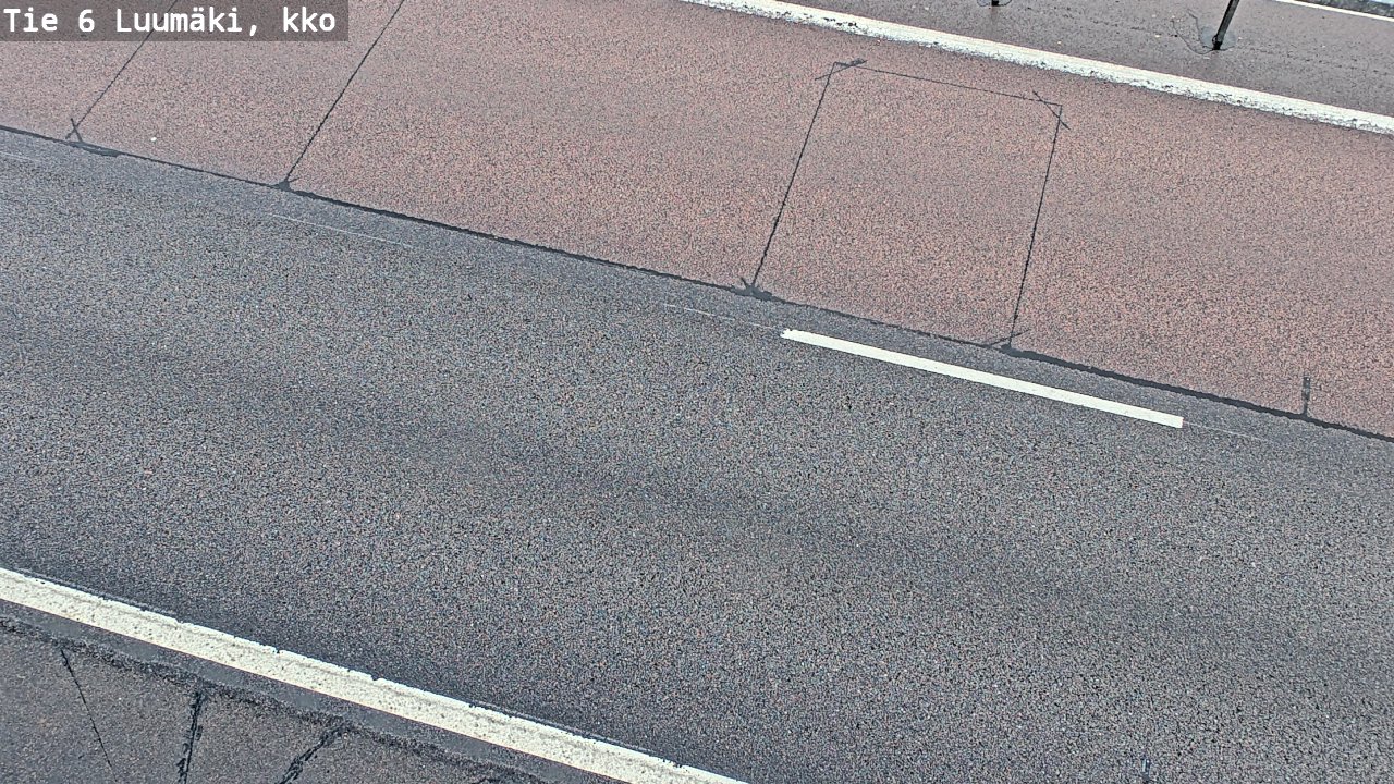 Kelikamerat Kuva Tie 6 Luumäki, kirkko, Luumäki, Etelä-Karjala