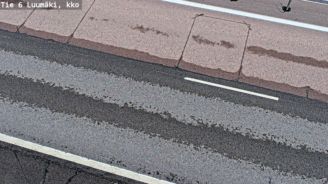 Kelikamerat Kuva Tie 6 Luumäki, kirkko, Luumäki, Etelä-Karjala