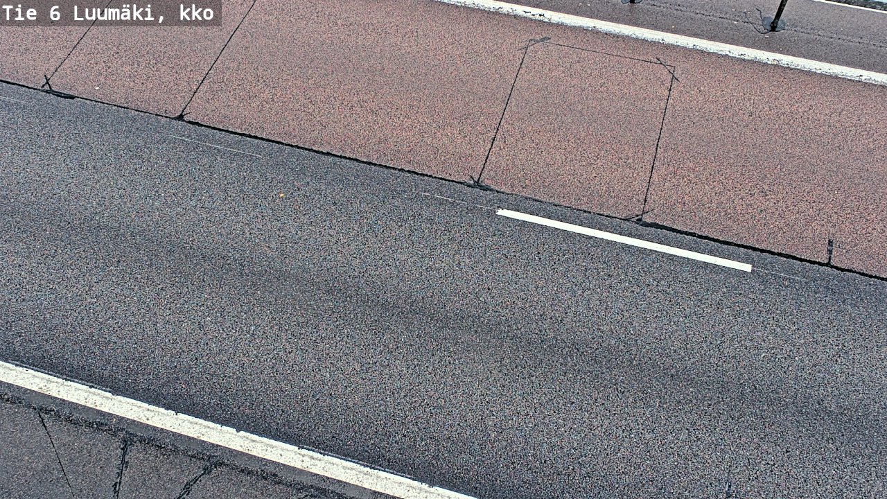 Kelikamerat Kuva Tie 6 Luumäki, kirkko, Luumäki, Etelä-Karjala