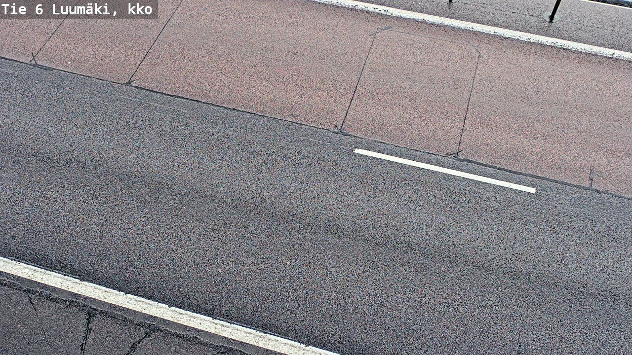 Kelikamerat Kuva Tie 6 Luumäki, kirkko, Luumäki, Etelä-Karjala