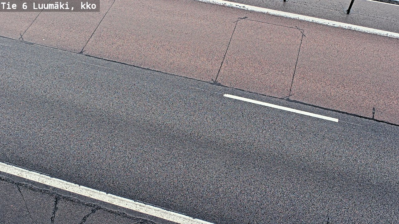 Kelikamerat Kuva Tie 6 Luumäki, kirkko, Luumäki, Etelä-Karjala