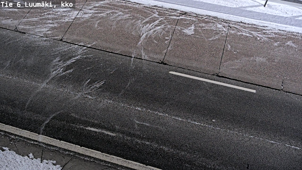 Kelikamerat Kuva Tie 6 Luumäki, kirkko, Luumäki, Etelä-Karjala