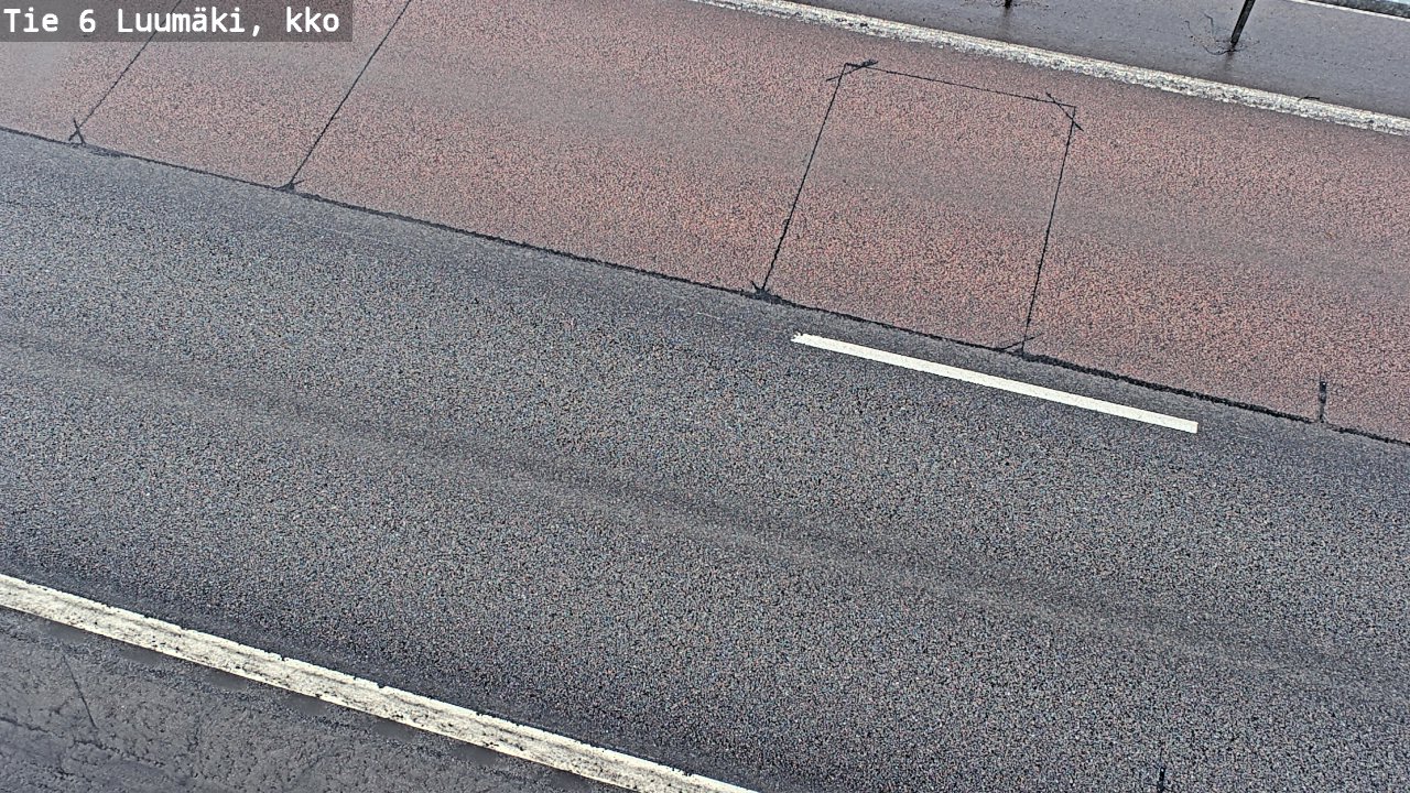 Kelikamerat Kuva Tie 6 Luumäki, kirkko, Luumäki, Etelä-Karjala