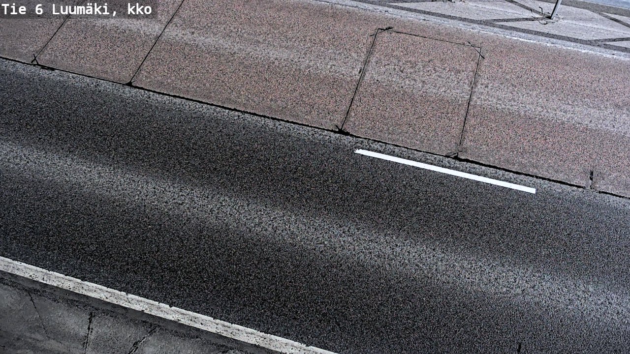 Kelikamerat Kuva Tie 6 Luumäki, kirkko, Luumäki, Etelä-Karjala