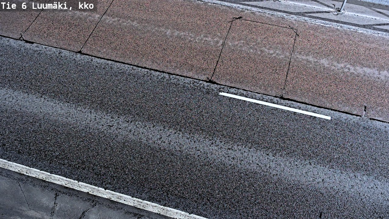 Kelikamerat Kuva Tie 6 Luumäki, kirkko, Luumäki, Etelä-Karjala