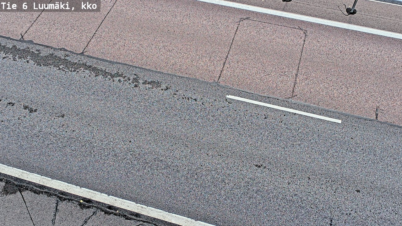 Weather Camera Image Road 6 Luumäki, kirkko, Luumäki, Etelä-Karjala