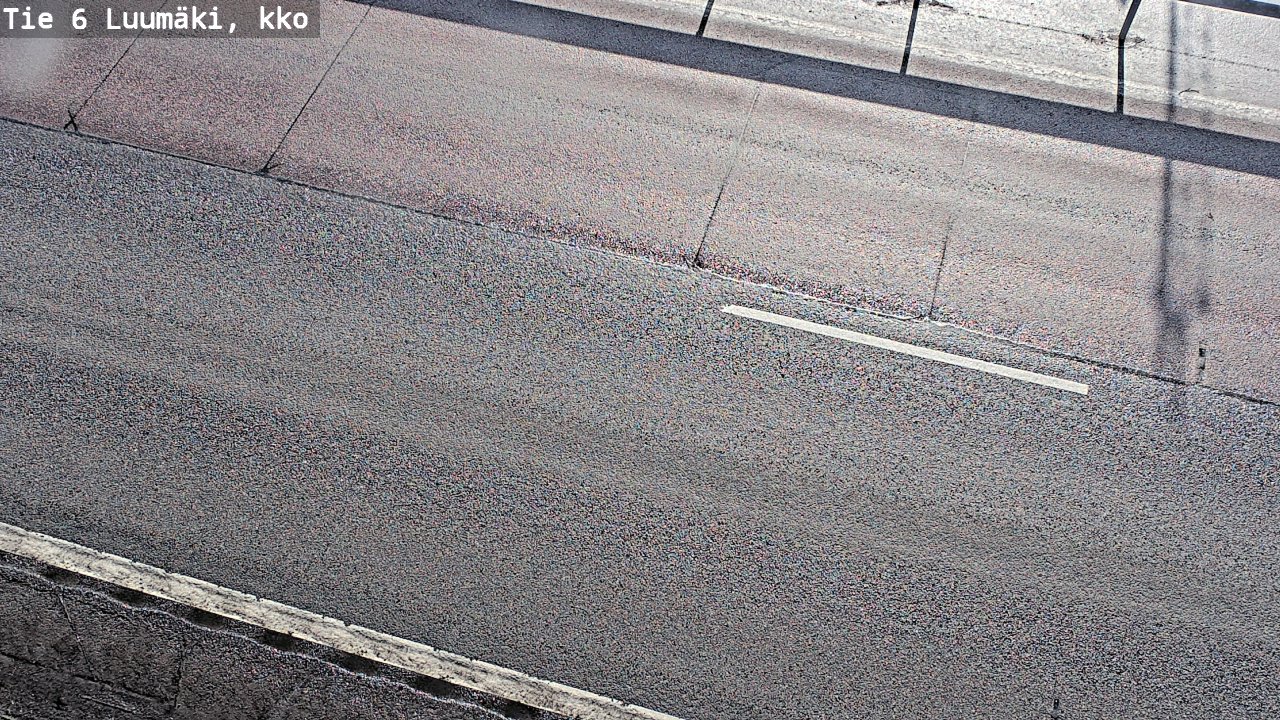 Weather Camera Image Road 6 Luumäki, kirkko, Luumäki, Etelä-Karjala