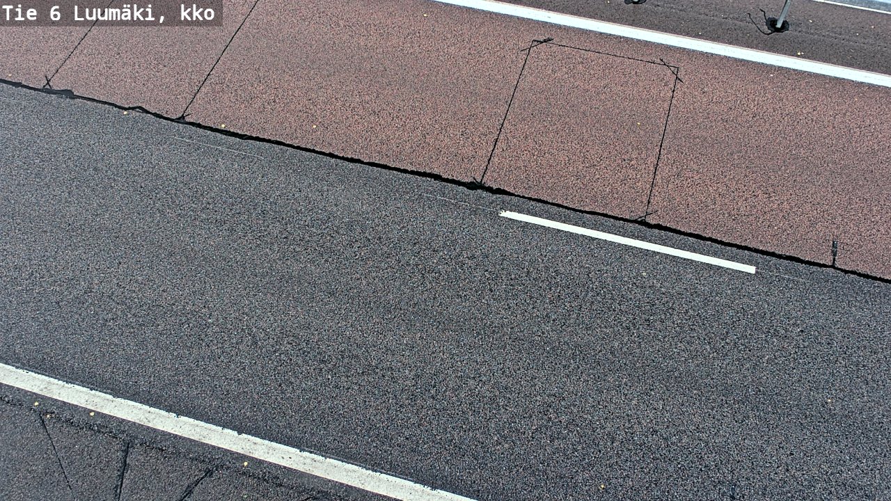 Kelikamerat Kuva Tie 6 Luumäki, kirkko, Luumäki, Etelä-Karjala